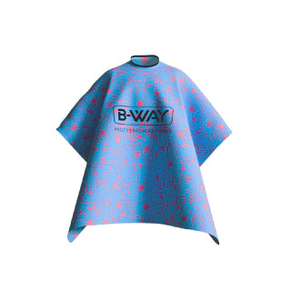 Barber Cape | Turquoise