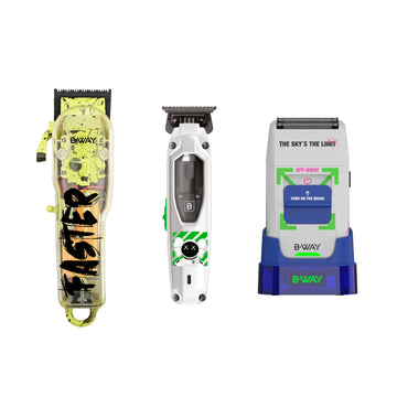 Faster + T-Pro + Off Shaver