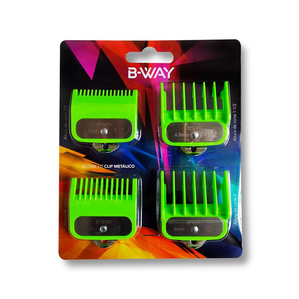 Guide Combs x4 - B-WAY