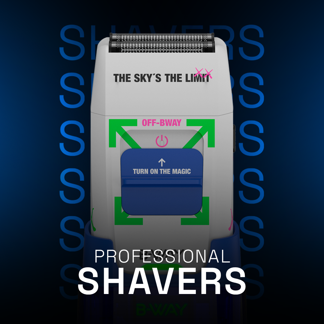 SHAVERS - B-WAY