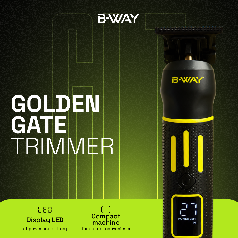 B-Way GOLDEN GATE Trimmer