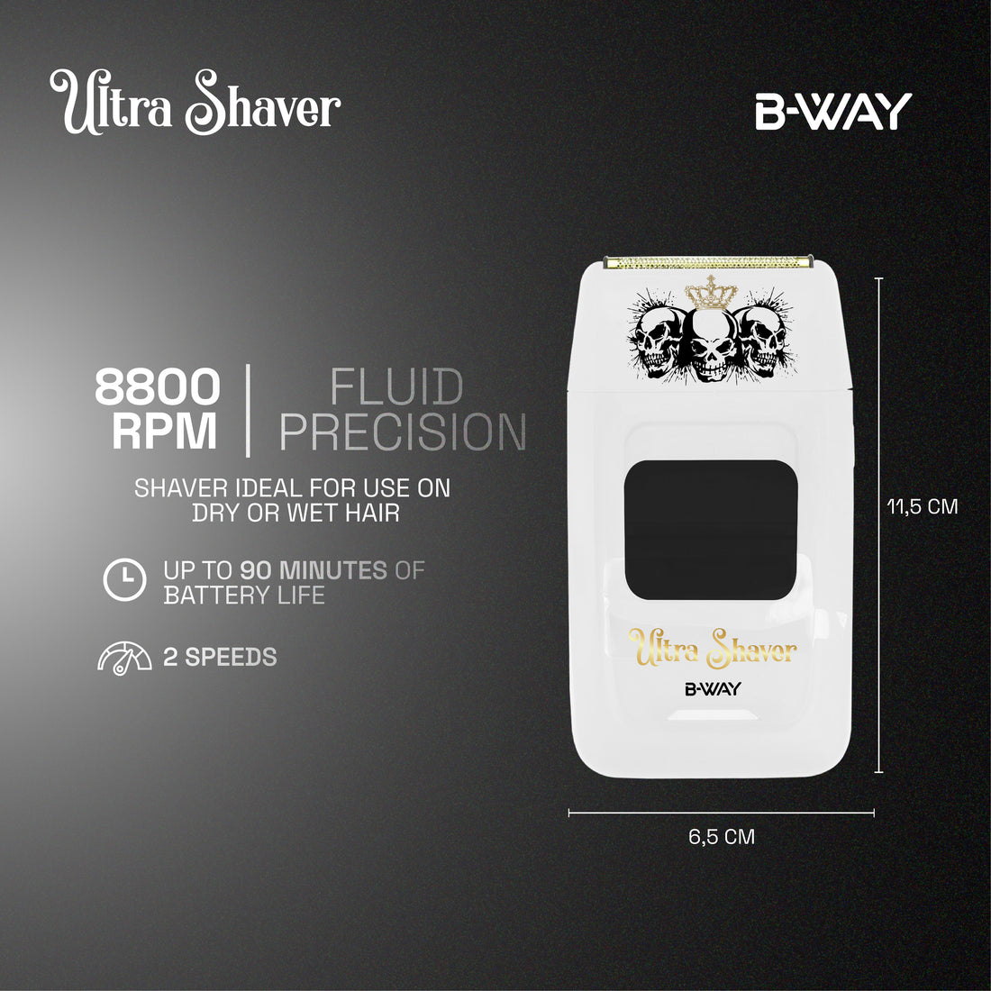 Ultra Shaver - B-WAY