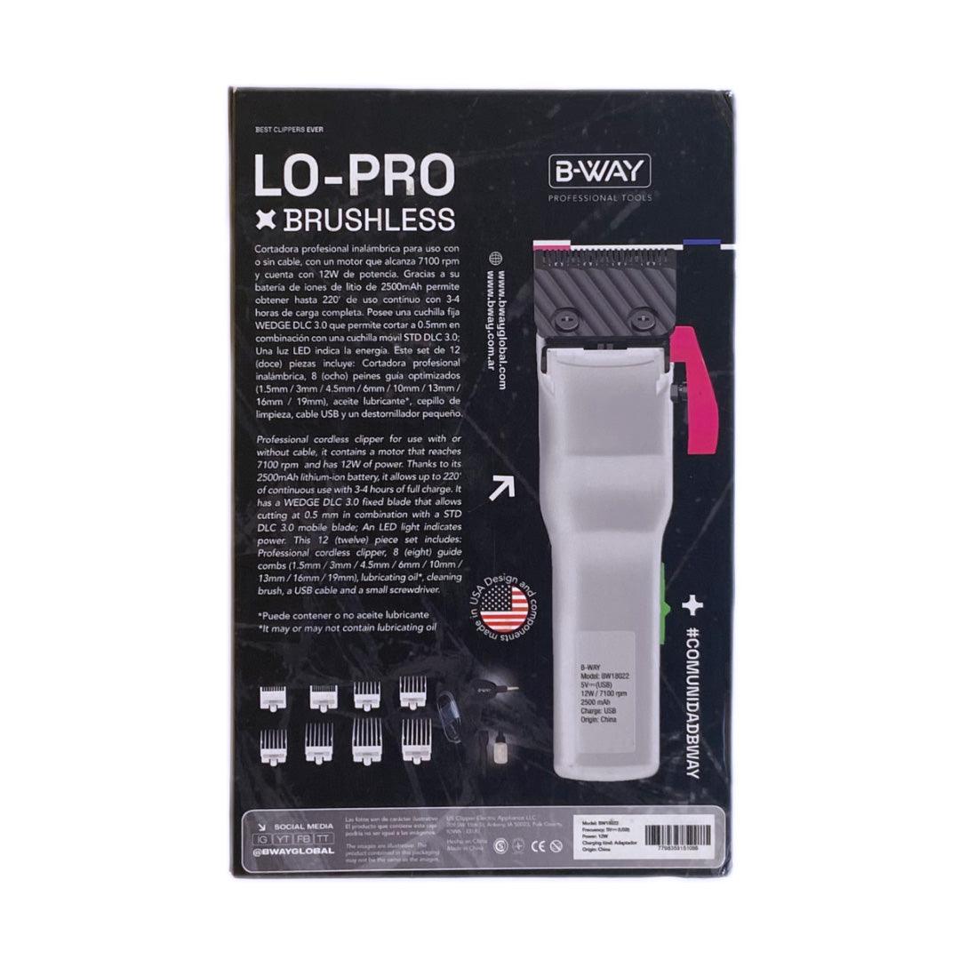 Lo-Pro clipper - B-WAY