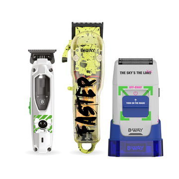 FASTER + T-PRO + OFF-SHAVER