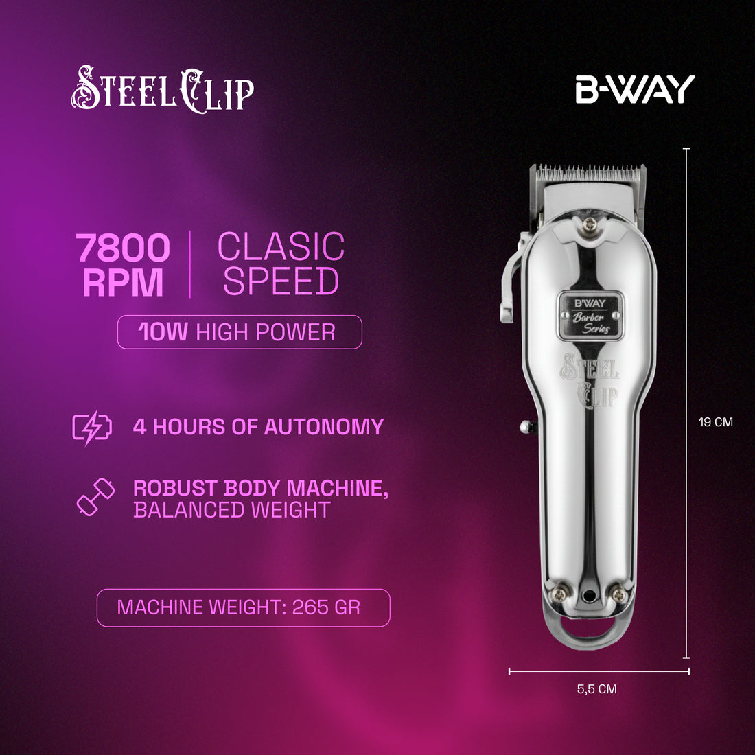 Steel Clip Clipper - B-WAY