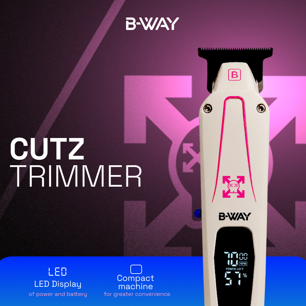 B-Way CUTZ Off Serie Trimmer
