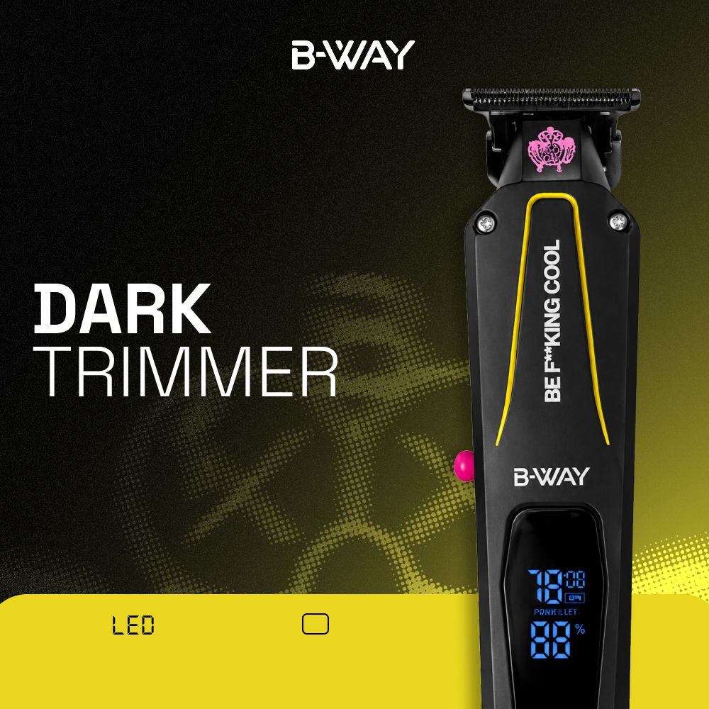 B-Way CUTZ DARK Off Series Trimmer