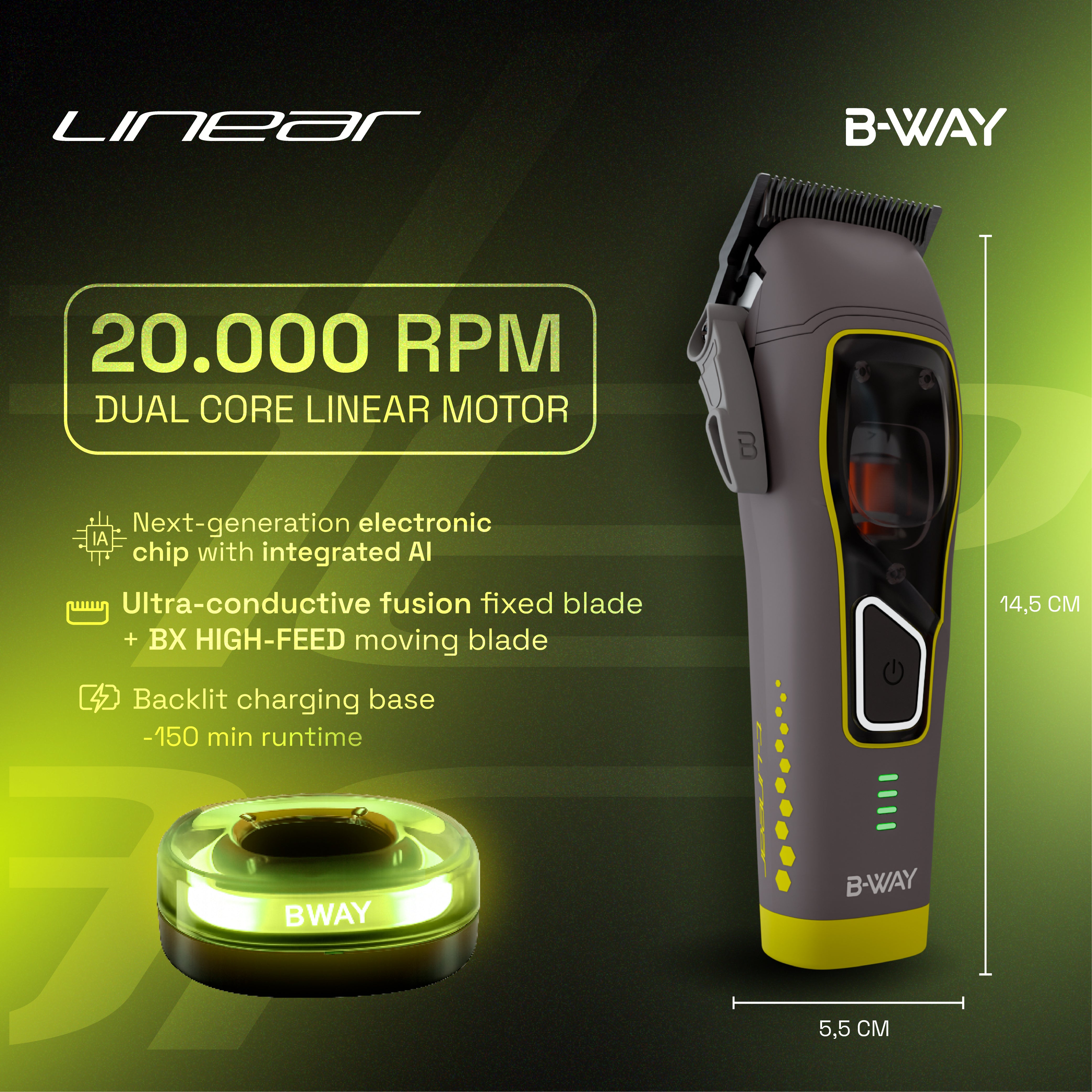 LINEAR CLIPPER LINEAR CLIPPER
