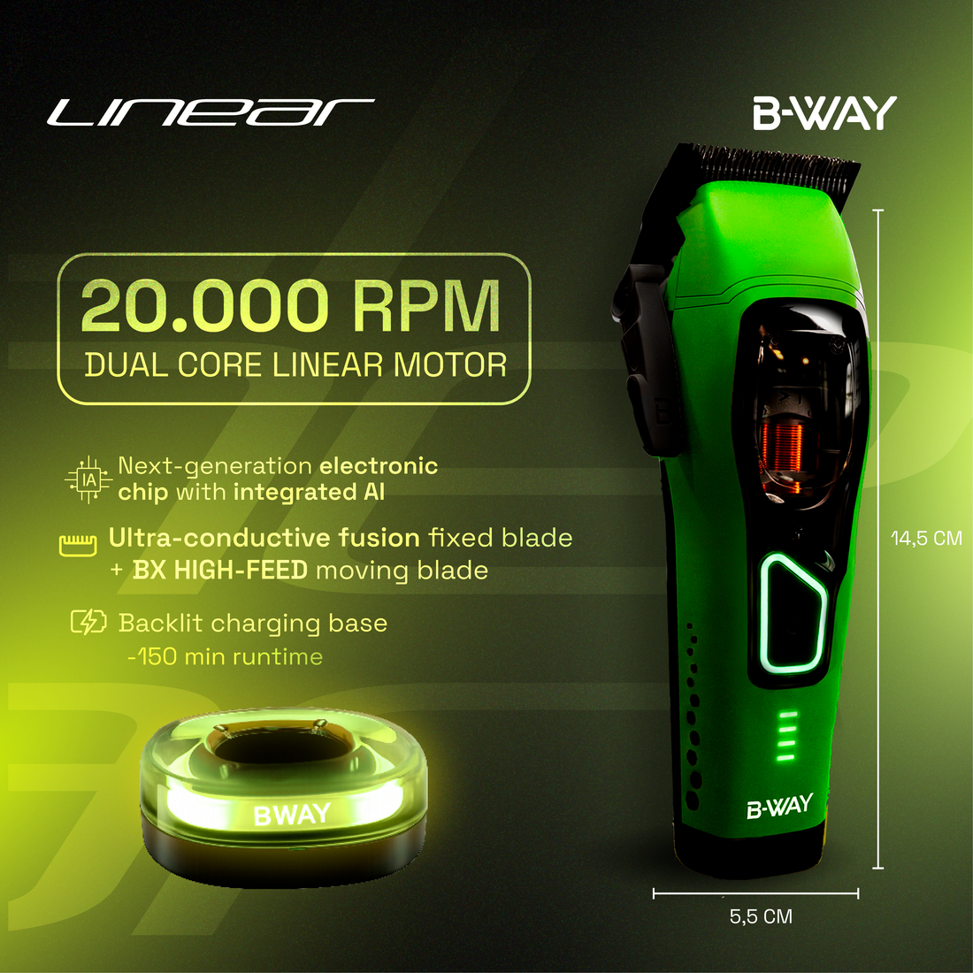 LINEAR CLIPPER (LEMON)