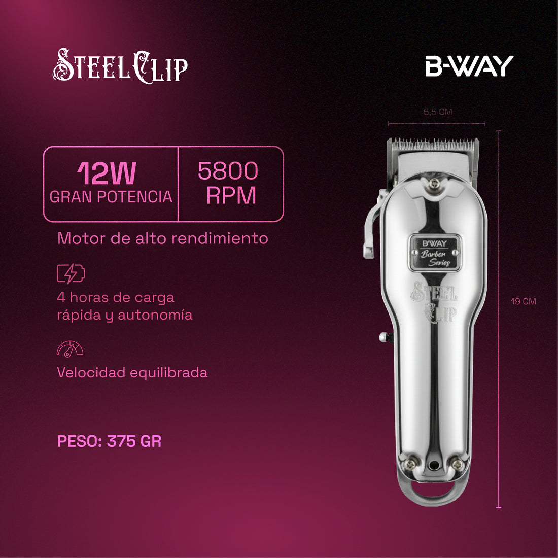 Steel Clip Clipper - B-WAY