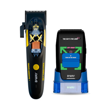 B10K + OFF-SHAVER BLACK