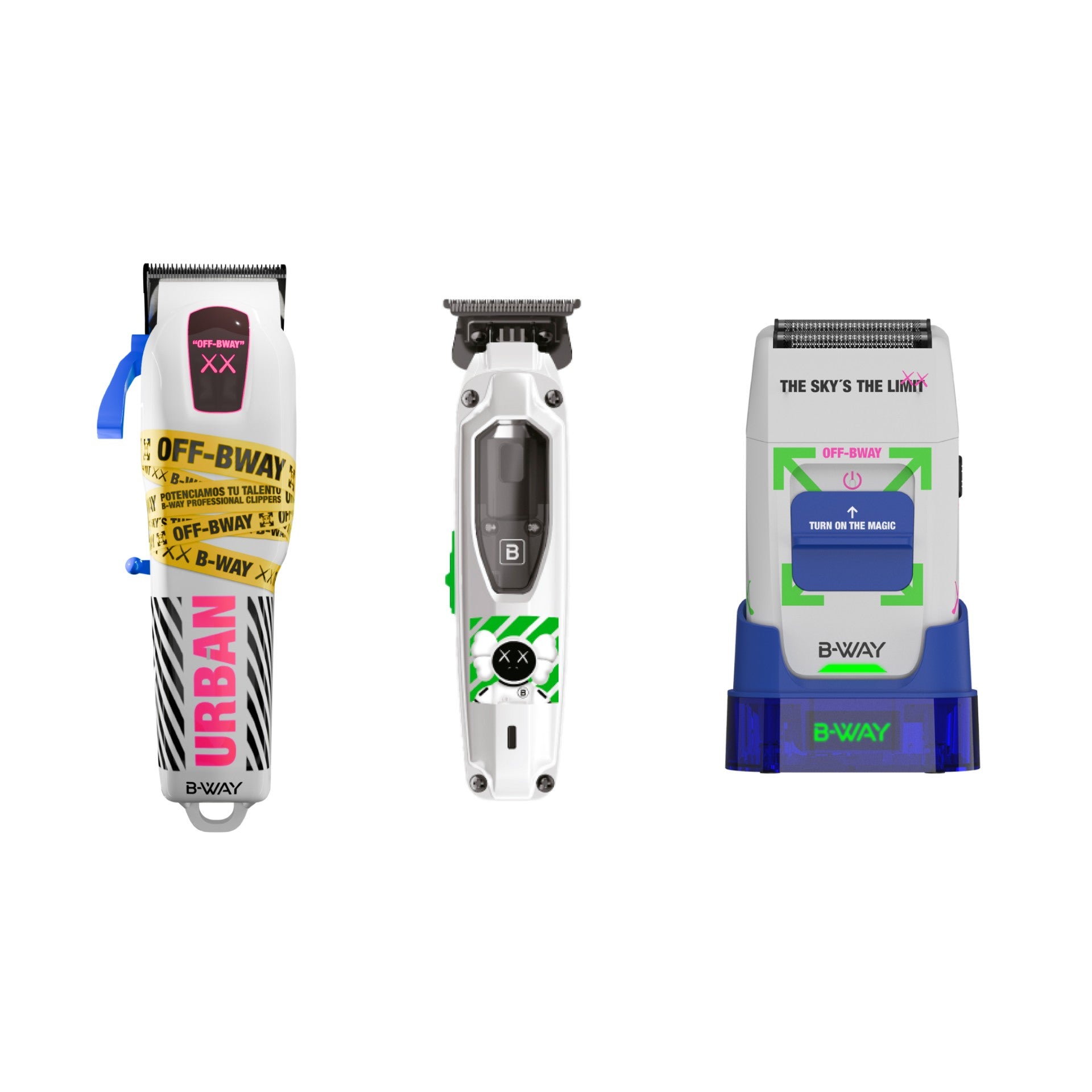 Urban + T-Pro + Off Shaver