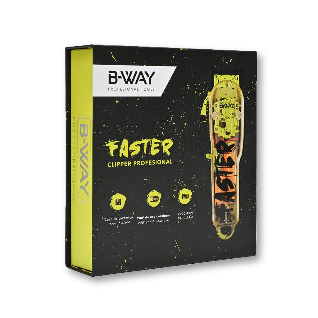 Faster Clipper - B-WAY