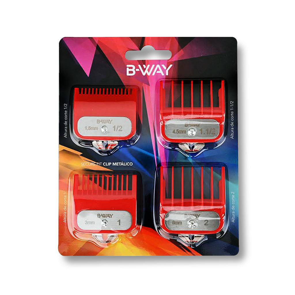 Guide Combs x4 - B-WAY