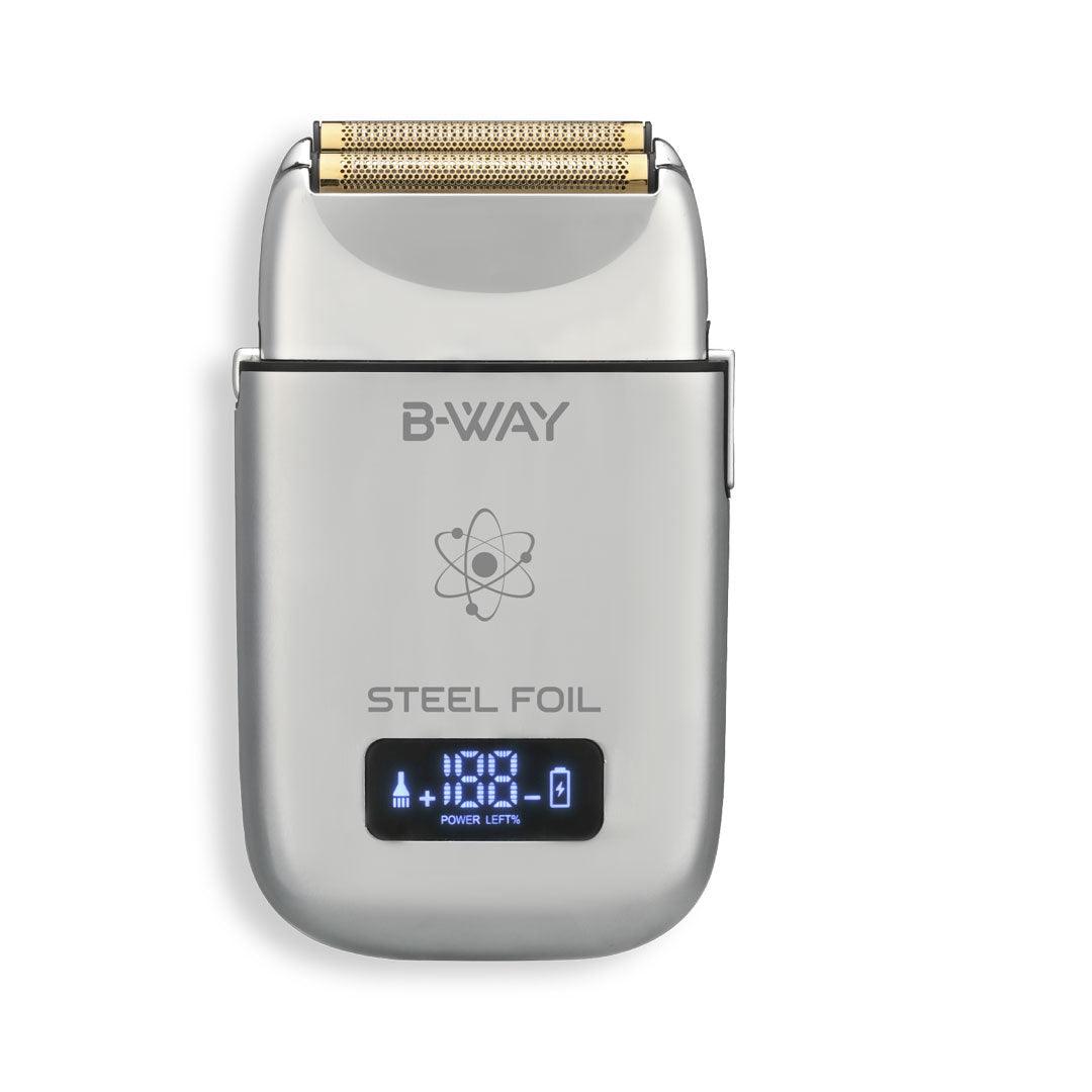 Steel foil shaver - B-WAY