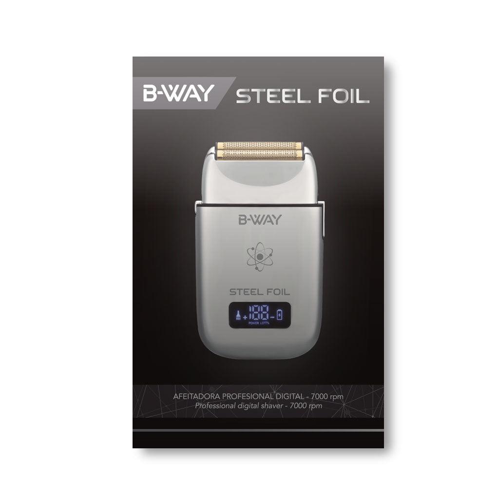 Steel foil shaver - B-WAY